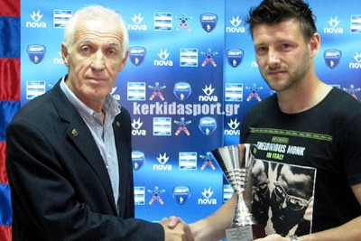 Λόπεζ: «Να δικαιώσω τη Βέροια που με εμπιστεύτηκε»