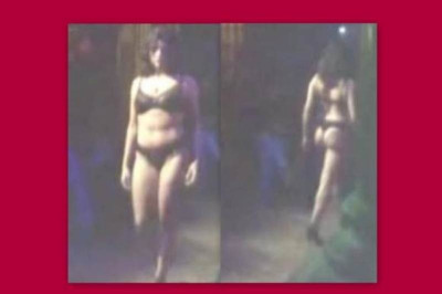 H Μαρία Λεκάκη γυμνή (video)