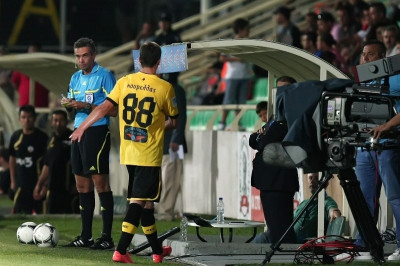 Κουρέλλας: «Όνειρο ζωής η ΑΕΚ»