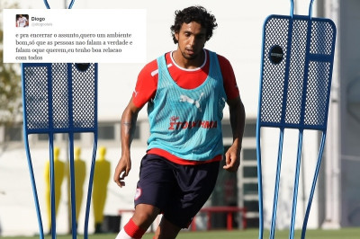 Ντιόγκο: «Έχω καλές σχέσεις με όλους»