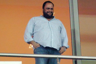 Τα είπε με Τζεμπούρ και Θεοδωρίδη ο Μαρινάκης