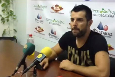 Κακλαμάνος: «Και την καρδιά μας κόντρα στον ΠΑΟΚ» (video)