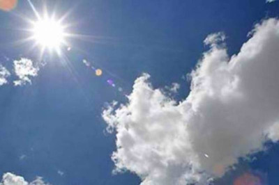 Μικρή άνοδος της θερμοκρασίας