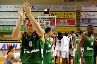 Μασιούλις: «Το καλύτερο μπάσκετ που μπορούμε!» (video)