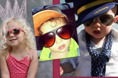 Οι πιο απίθανες φωτογραφίες μωρών με γυαλιά!