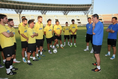 Ρεπό στην πρεμιέρα ο Εργοτέλης