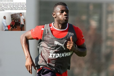 Ολυμπιακός: Ντιακιτέ: «Μεγάλη ευκαιρία για μένα ο Ολυμπιακός»