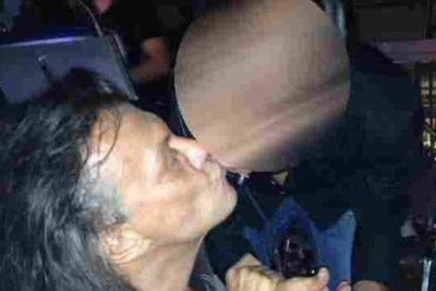 Φιλί στο στόμα αντάλλαξε ο Ψινάκης με τον…