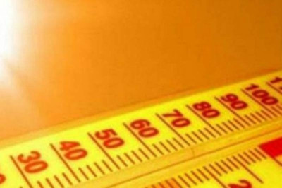 Στους 35 βαθμούς Κελσίου ο υδράργυρος την Τετάρτη