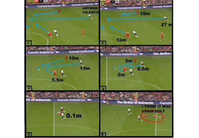 Μάντσεστερ Γιουνάιτεντ: Έγινε… Μπολτ ο Βαλέντσια (video)