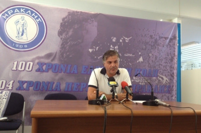 Στράντζαλης: «Η ενίσχυση του Ηρακλή αλλάζει την ποιότητα»