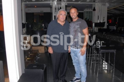 Ο Στρος Καν στην Γλυφάδα!