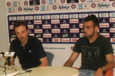 Μάντζιος: «Ώρα για την πρώτη μας νίκη»