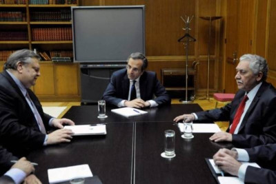 Συμφωνία των τριών στα νέα μέτρα