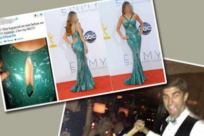 Ποιά ζουμερή star τα πέταξε όλα έξω... κατά λάθος