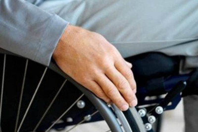 Συλλαλητήριο των ΑΜΕΑ στην Ομόνοια