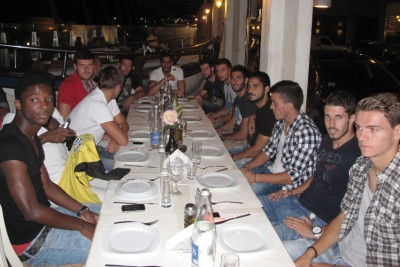 Δείπνο στο Μαράντο ο Εργοτελης