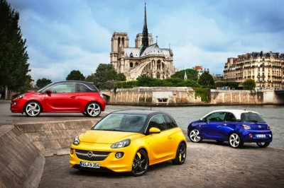 Ξεκινούν οι παραγγελίες για το Opel ADAM