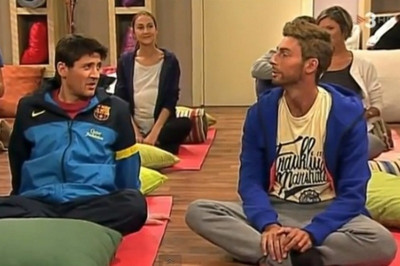 Μπαρτσελόνα: Μέσι και Πικέ σε… σάτιρα (video)