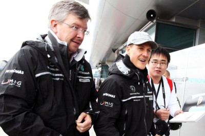 Σουμάχερ: Κάλεσμα από Μπρον να παραμείνει στη Mercedes