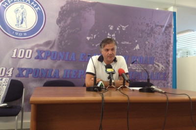 Στράντζαλης: «Κάποιοι δεν είναι έτοιμοι»