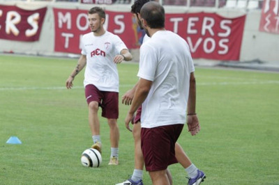 Σιατραβάνης: «Λογική η ένταση στα ματς»