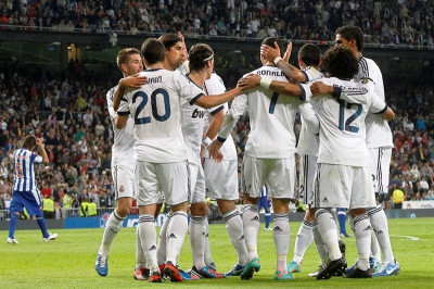 Πεντάρα με Ρονάλντο πριν το clasico (video)