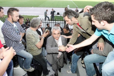 Σαββίδης: «Ευχαριστώ για το μεγάλο δώρο»