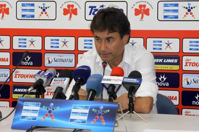 Χατζηνικολάου: «Κερδίσαμε βαθμούς και τρεις παίκτες»