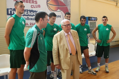 Παναθηναϊκός: «Πρώτη» για την ανδρική ομάδα βόλεϊ (photos)