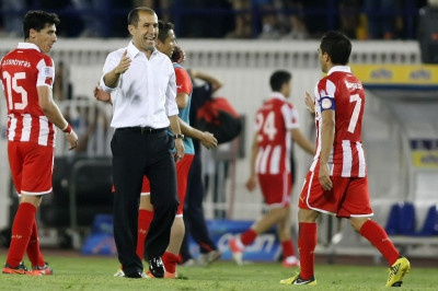 Ολυμπιακός: Δοκίμασε σχήμα με Ντιακιτέ ο Ζαρντίμ