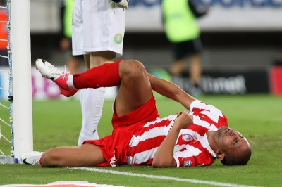 Ολυμπιακός: Χωρίς Τζεμπούρ στο Λονδίνο!