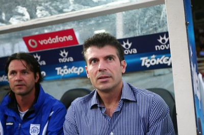 Χριστόπουλος: «Εχω εμπιστοσύνη στην ομάδα μου»