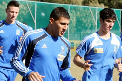 Καρέλης: «Να παίξω στην Εθνική Ανδρών»