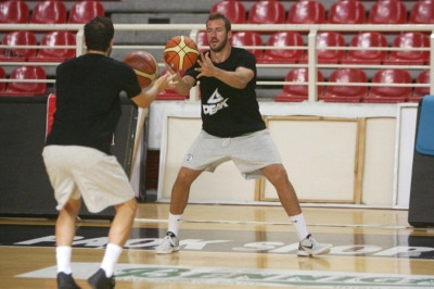 ΠΑΟΚ: Με Χαριτόπουλο η προπόνηση