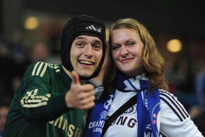 Τσέλσι: Ο φανατικός φίλος του Πετρ Τσεχ