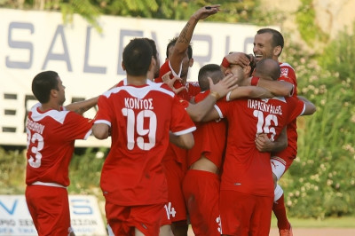 Στο ρετιρέ ο Πανσερραϊκός, με το δεξί ο Εργοτέλης!