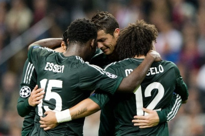 Άγιαξ - Ρεάλ: «Τρελά» κέφια από Ρονάλντο, 4-1 μέσα στην Ολλανδία (video)
