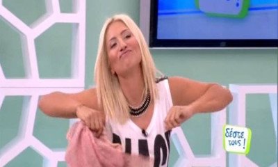 Χορεύει «Gangnam Style» η Ηλιάκη!
