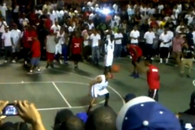 Ντρίπλαρε στο… κεφάλι του αντιπάλου! (video)