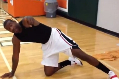 Τα 50 push-ups του Στούντεμαϊρ λόγω… Λεμπρόν (video)