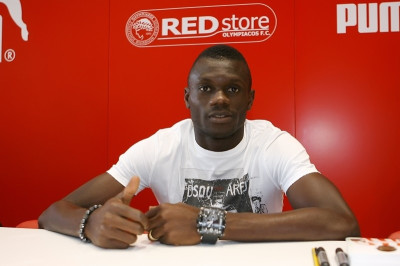 Ντιακιτέ: «Αισθάνομαι ήδη την αγάπη του κόσμου» (photos+video)