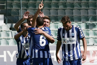 Βέροια - Ατρόμητος 0-1 (Κ-20)