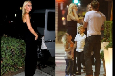 H Gwen Stefani γιόρτασε με την οικογένειά της τα γενέθλιά της!