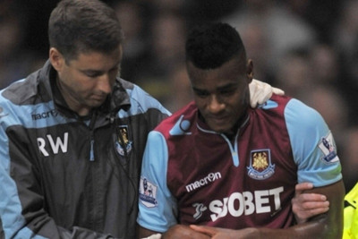 Γουέστ Χαμ: Τρεις μήνες εκτός ο Βαζ Τε