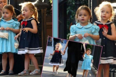 Στα χνάρια της fashionista μαμάς τους οι δίδυμες!