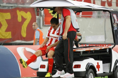 Ολυμπιακός: Ένα μήνα εκτός ο Ιμπαγάσα