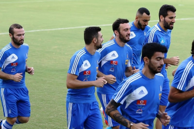 Εθνική: Ξεκίνησε η προετοιμασία για Βοσνία (photos)