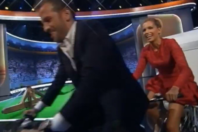 Τα οικογενειακά... βάρη του Φαν ντερ Φάαρτ! (video)