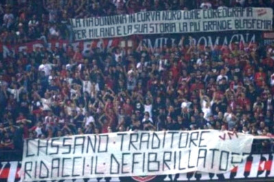 Εμετική υποδοχή στον Κασάνο